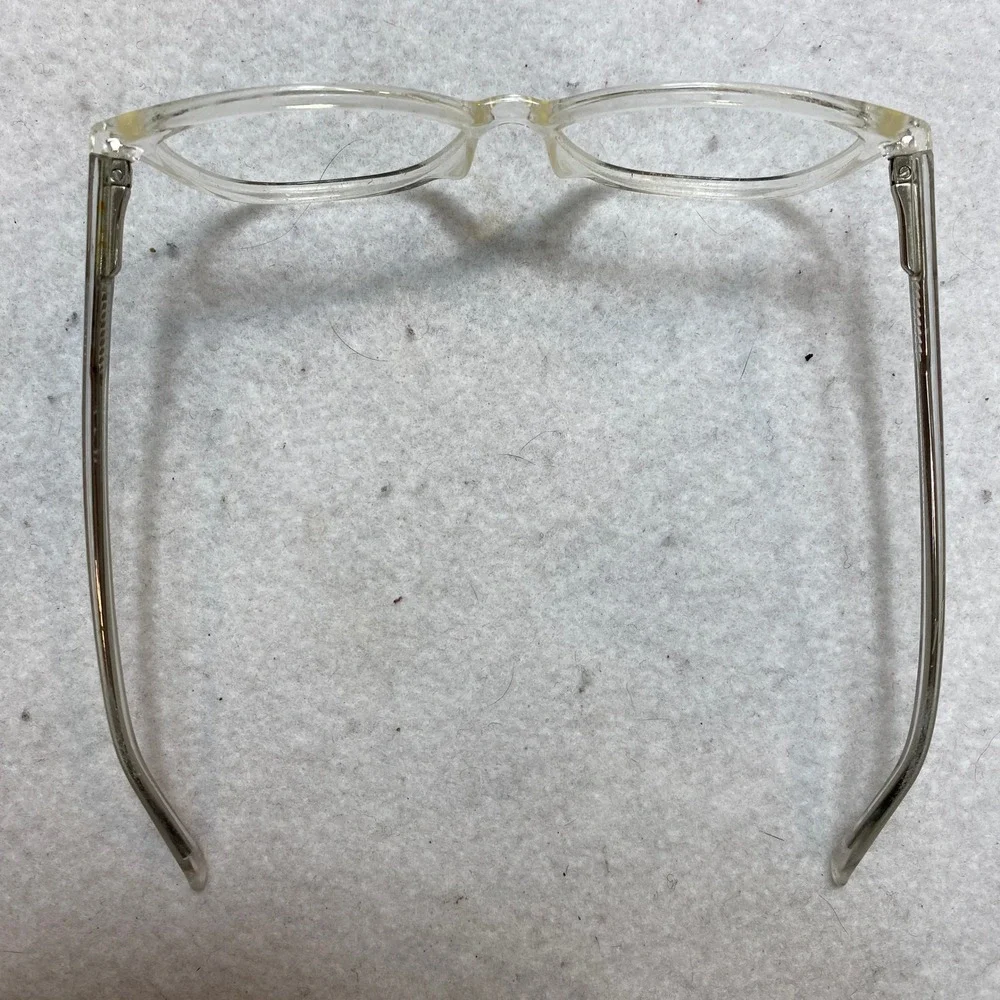 Chelsea Morgan CM20218 Eyeglasses Frames Womens Clear Crystal Cat Eye 54-17-140